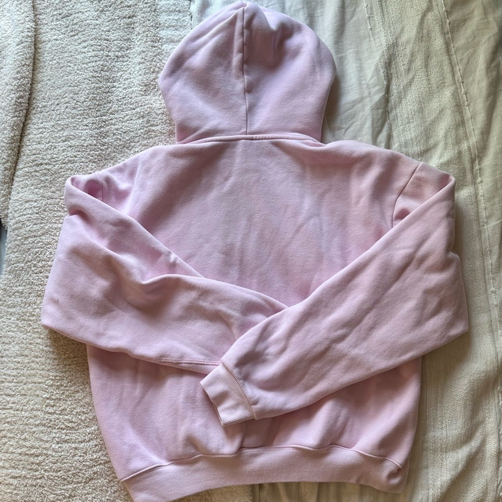 SKIMS cherry blossom cotton fleece hoodie - Picture 2 of 3